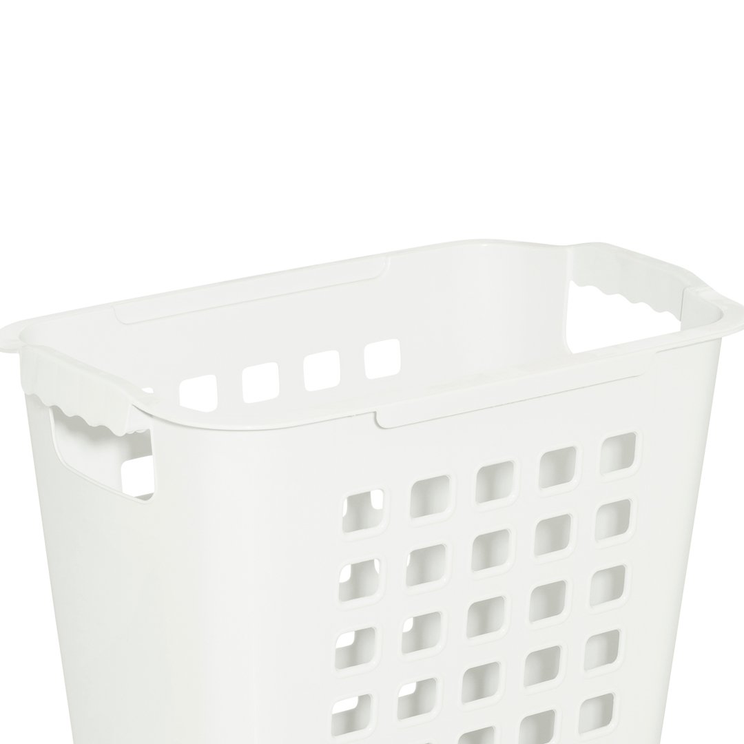 Cesto de roupa com pegas premium