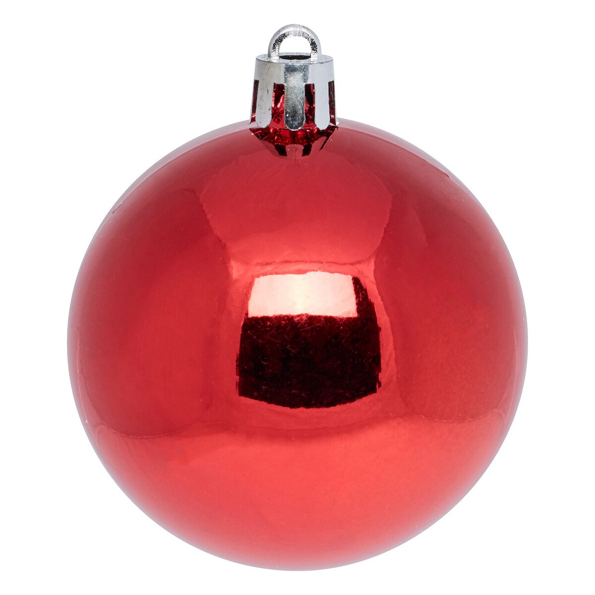 Conjunto de 60 bolas vermelho e branco