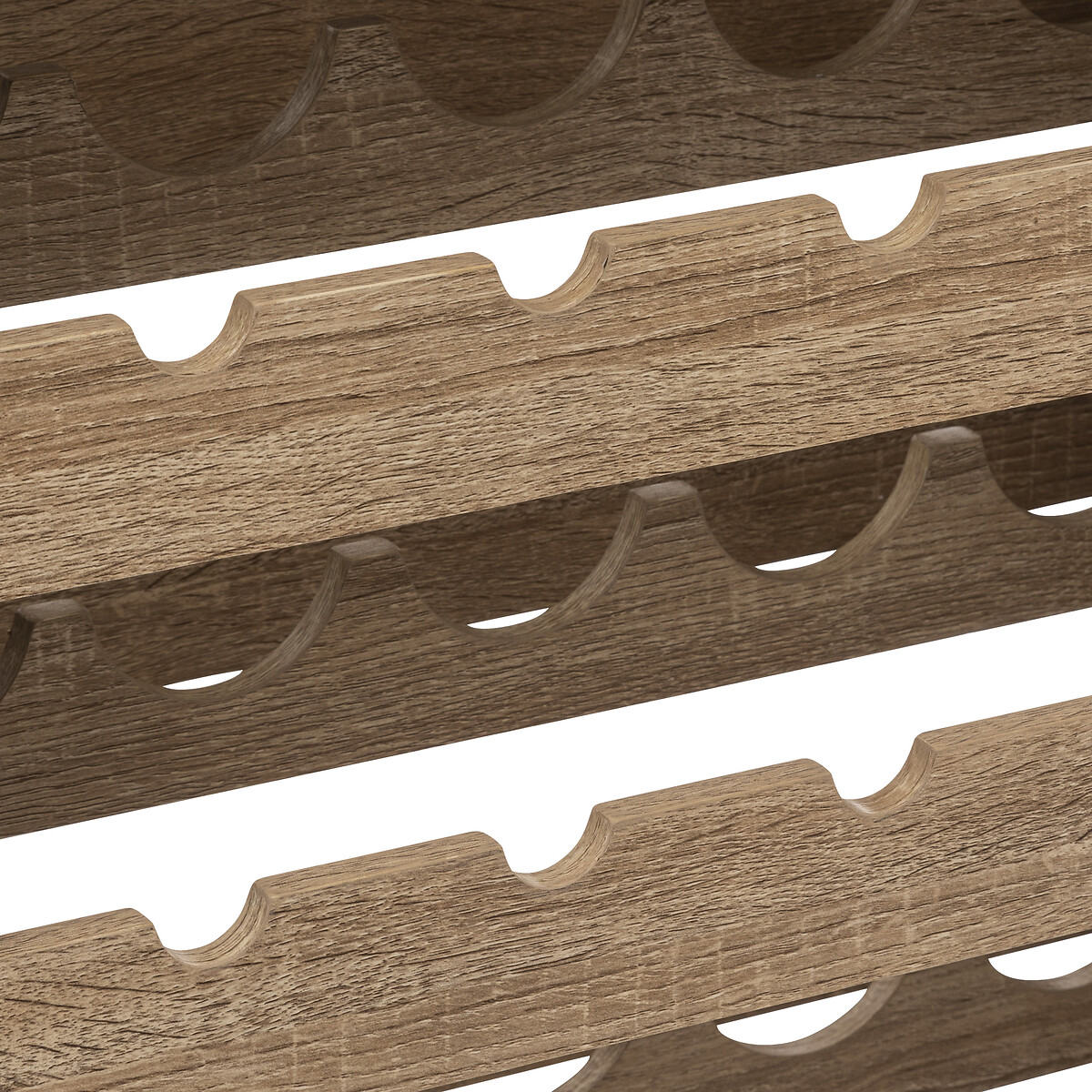 M&oacute;vel de bar ALIAJ em mdf com garrafeira