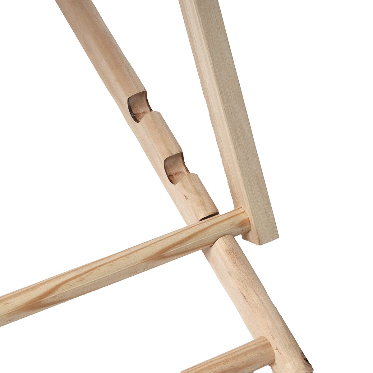 Espregui&ccedil;adeira riscas branco e verde