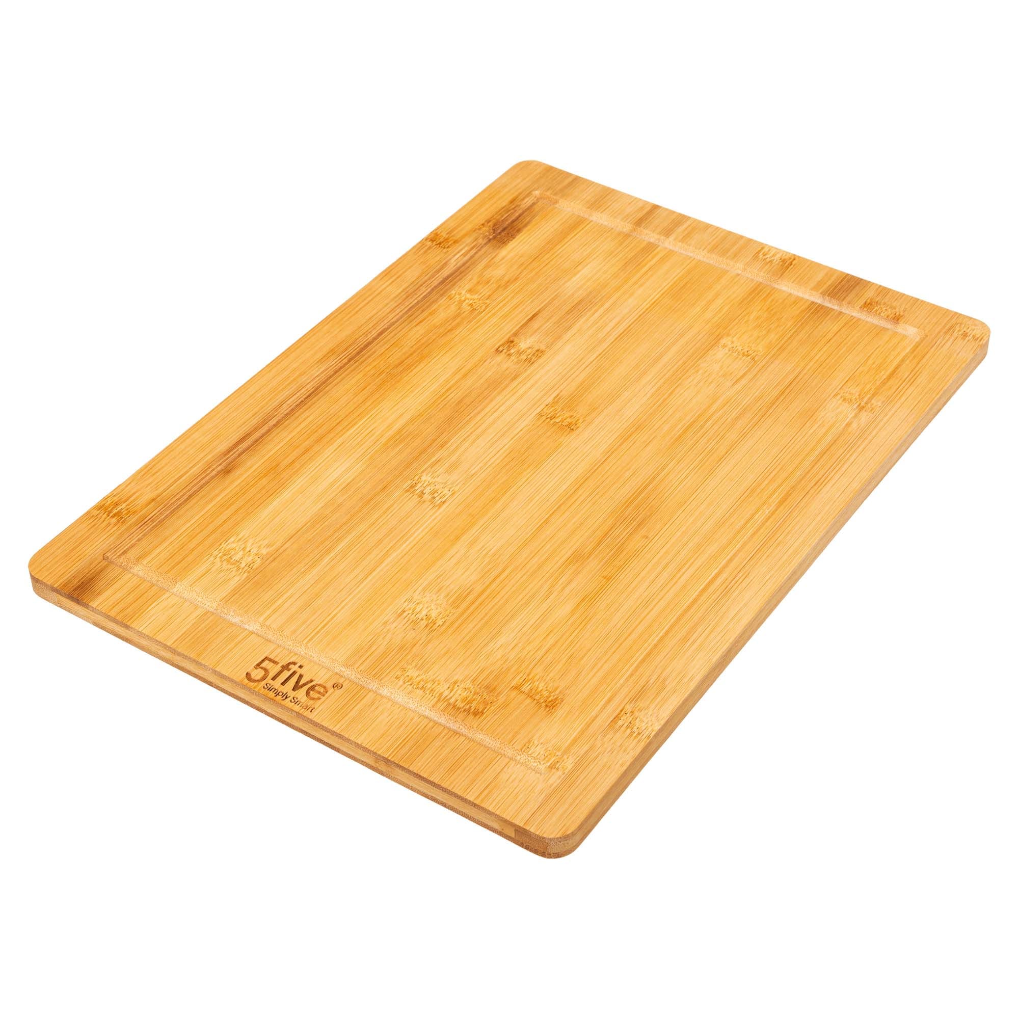 T&aacute;bua em bambu com 3 facas