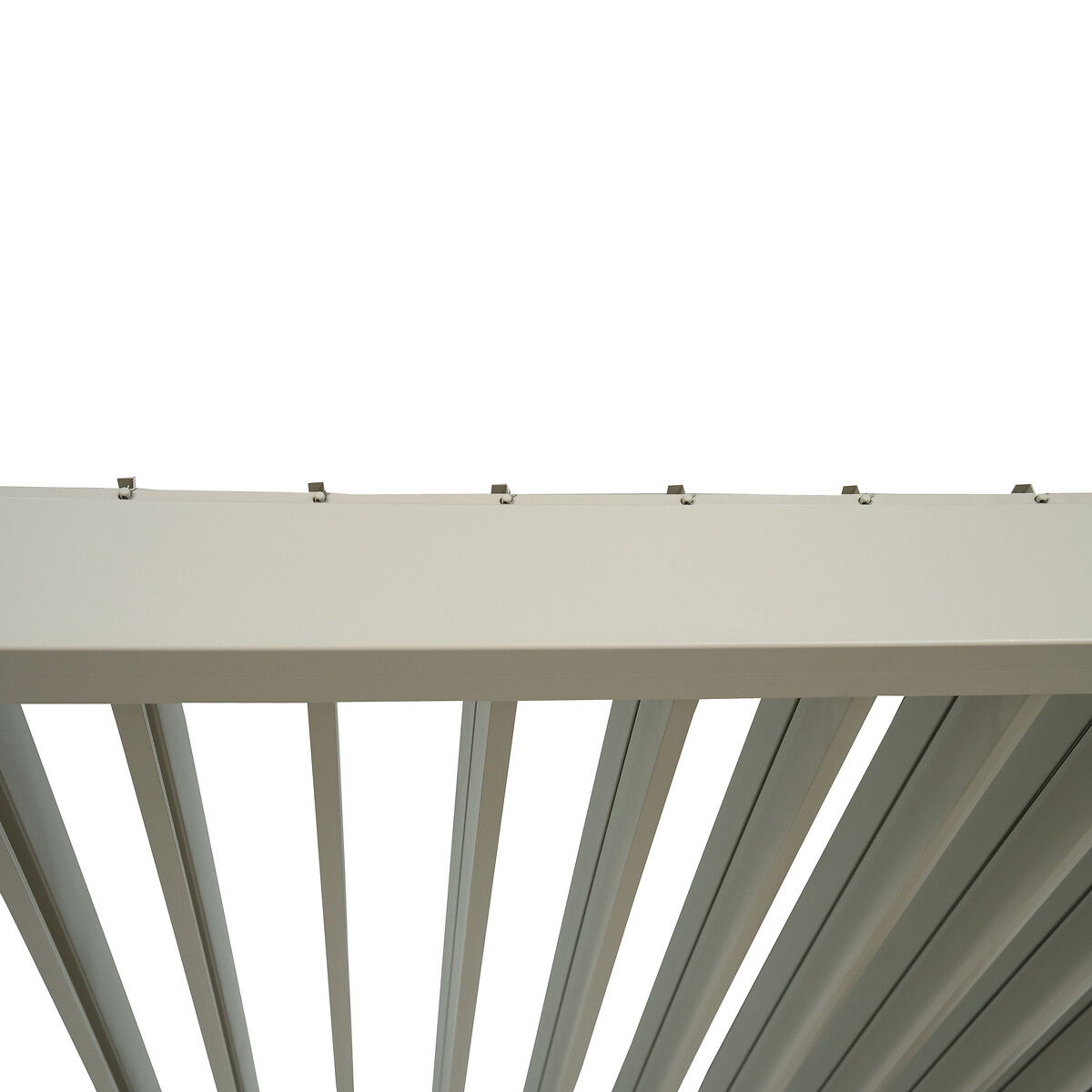 P&eacute;rgola el&eacute;trica EVORA argile 4x3cm
