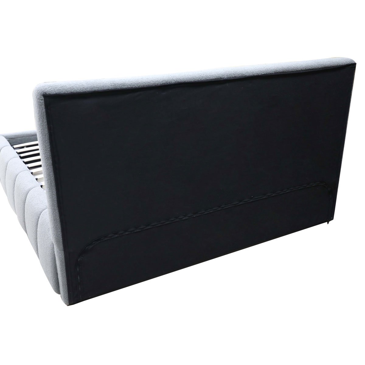 Cama ELI cinza 160x200cm