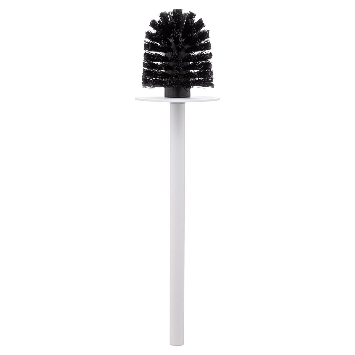 Escova wc NATUREO branco com base em bambu