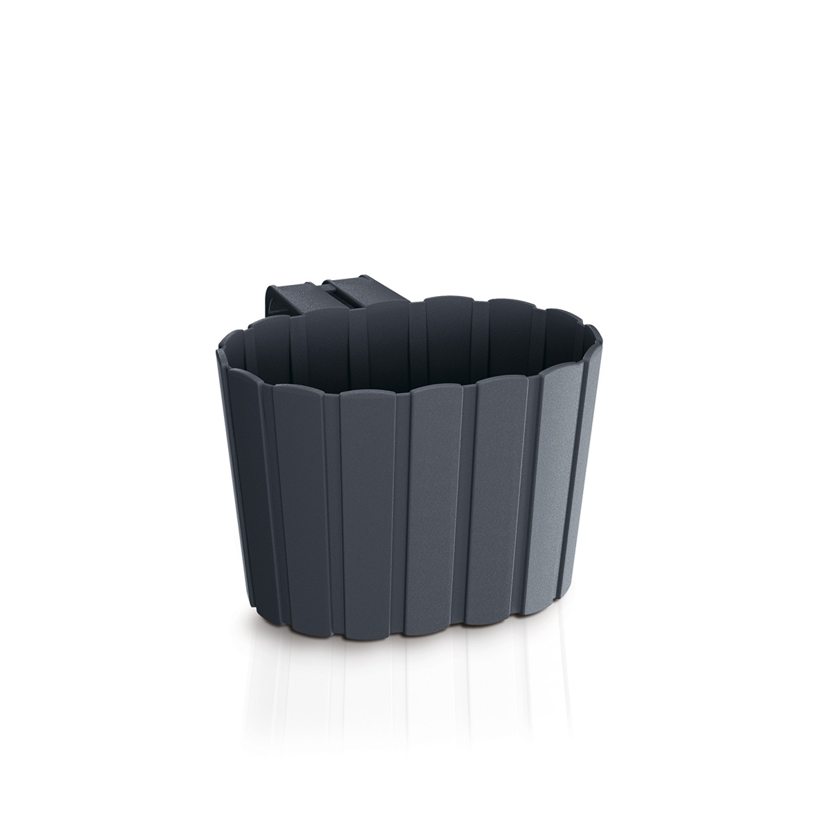 Vaso BOARDEE HOOK cinza antracite,  Vaso BOARDEE HOOK cinza antracite