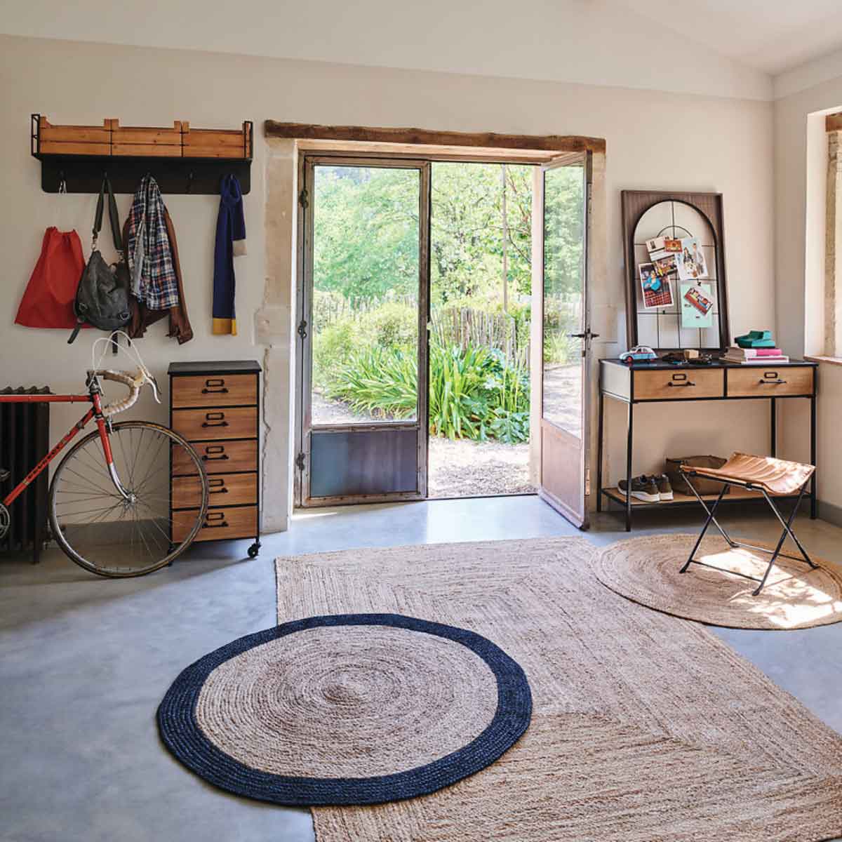 Moldura NAIS castanha 95x62cm