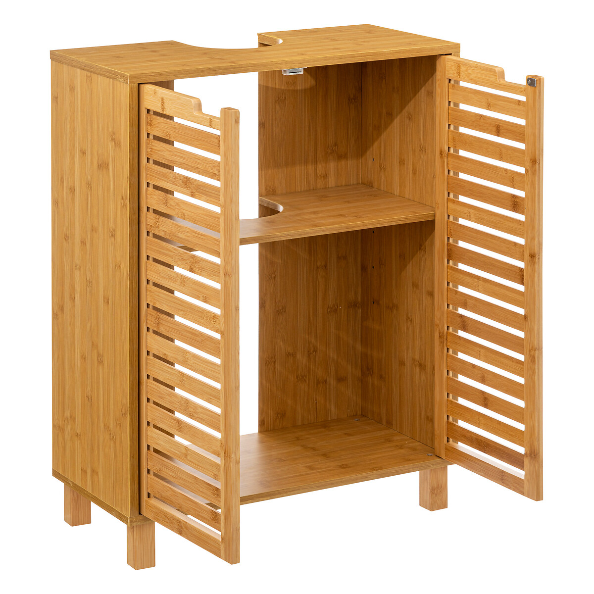 M&oacute;vel wc para lavat&oacute;rio SICELA castanho