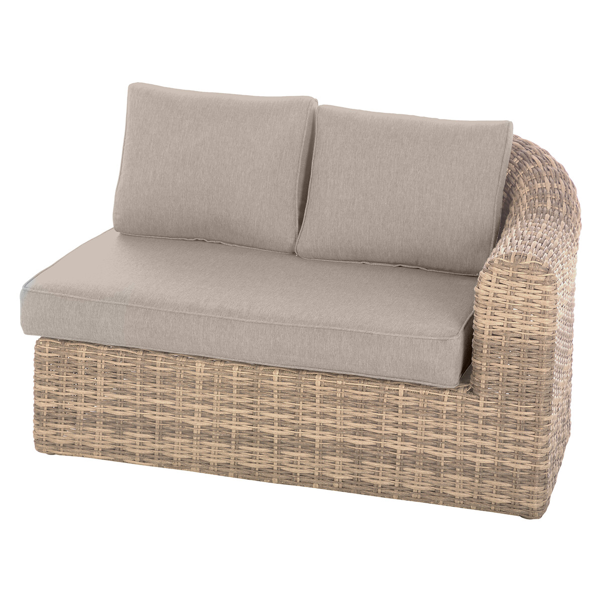 Conjunto de jardim MOOR&Eacute;A savana em rattan sint&eacute;tico