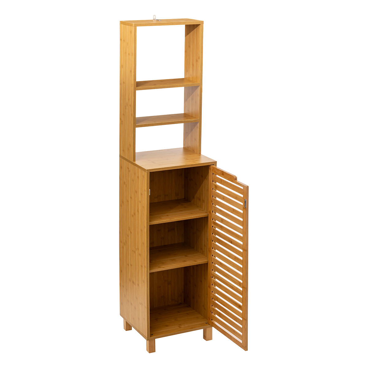 Móvel wc SICELA castanho em bambu,  Móvel wc SICELA castanho em bambu