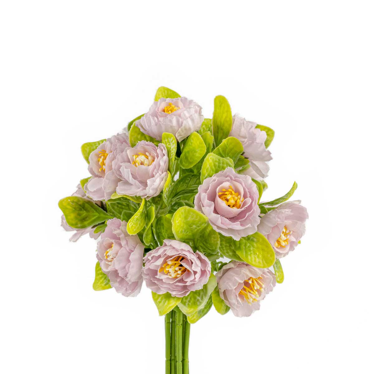 Bouquet de 15 cam&eacute;lias rosa