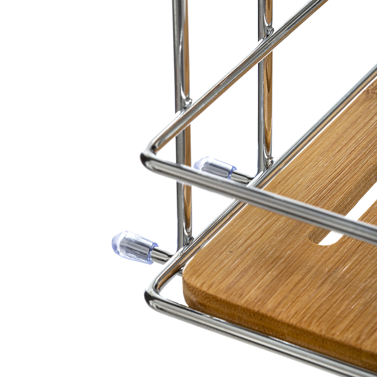 Estante wc 2 n&iacute;veis com ventosas