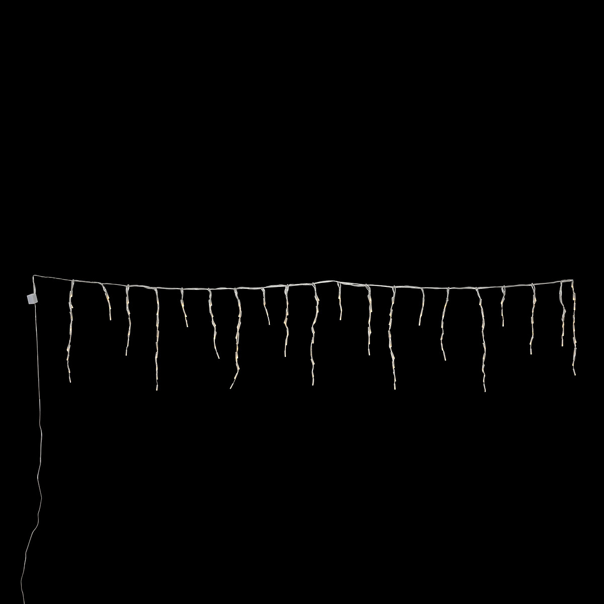 Cortina decorativa de Natal com 120 LEDs