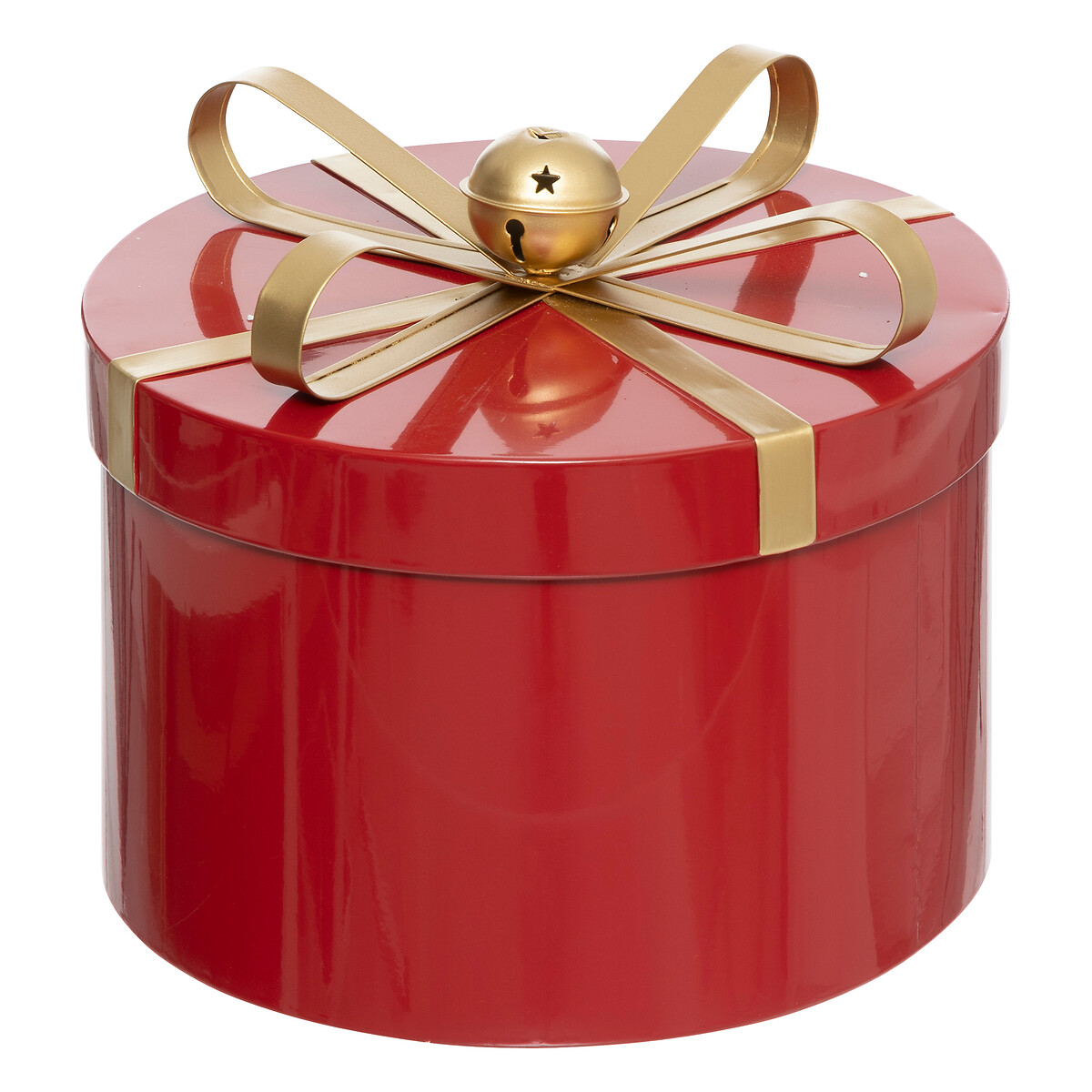 Caixa presente natalícia 27x33cm