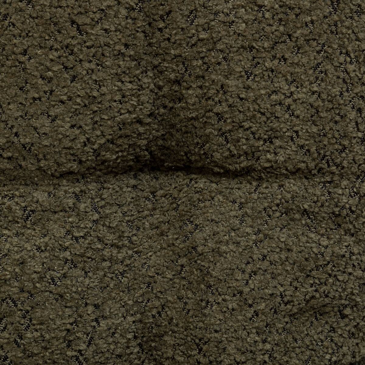 Coxim para cadeira AUTOMNE bouclette verde 38x38cm