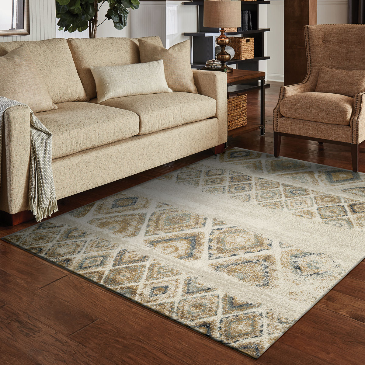 Tapete QUATRO bege 160x235cm