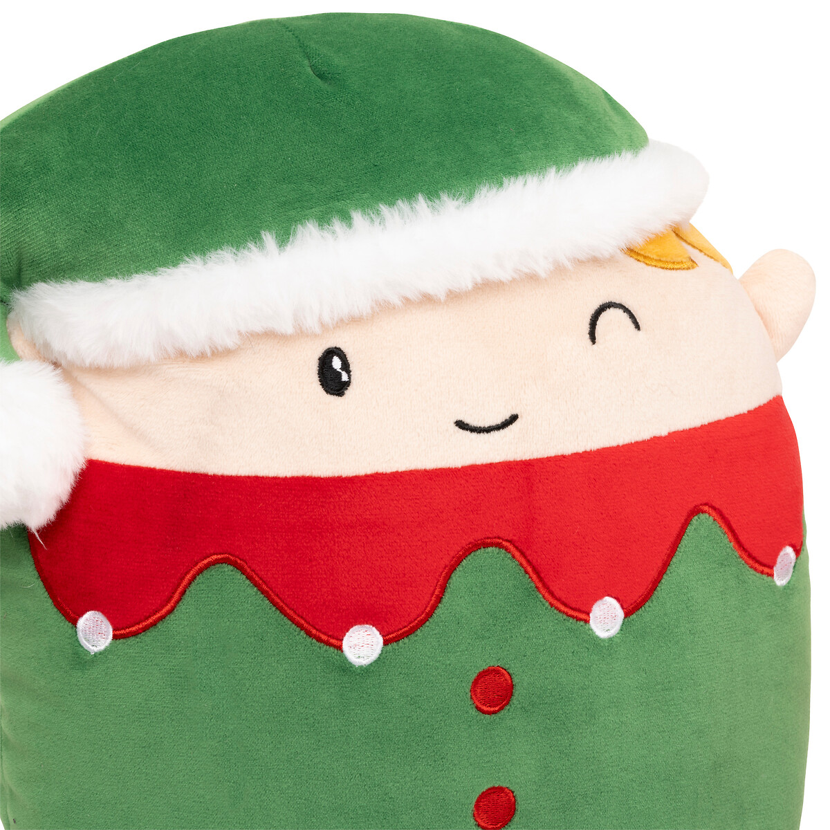 Peluche elfo verde 35cm