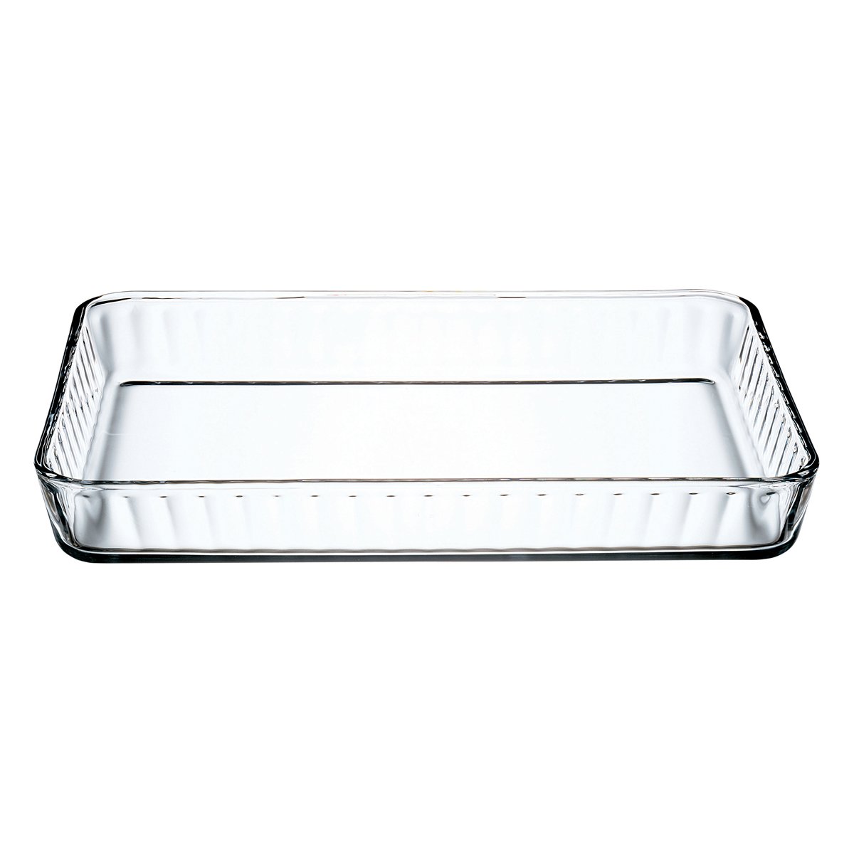 Travessa BORCAM retangular em vidro 3800ml