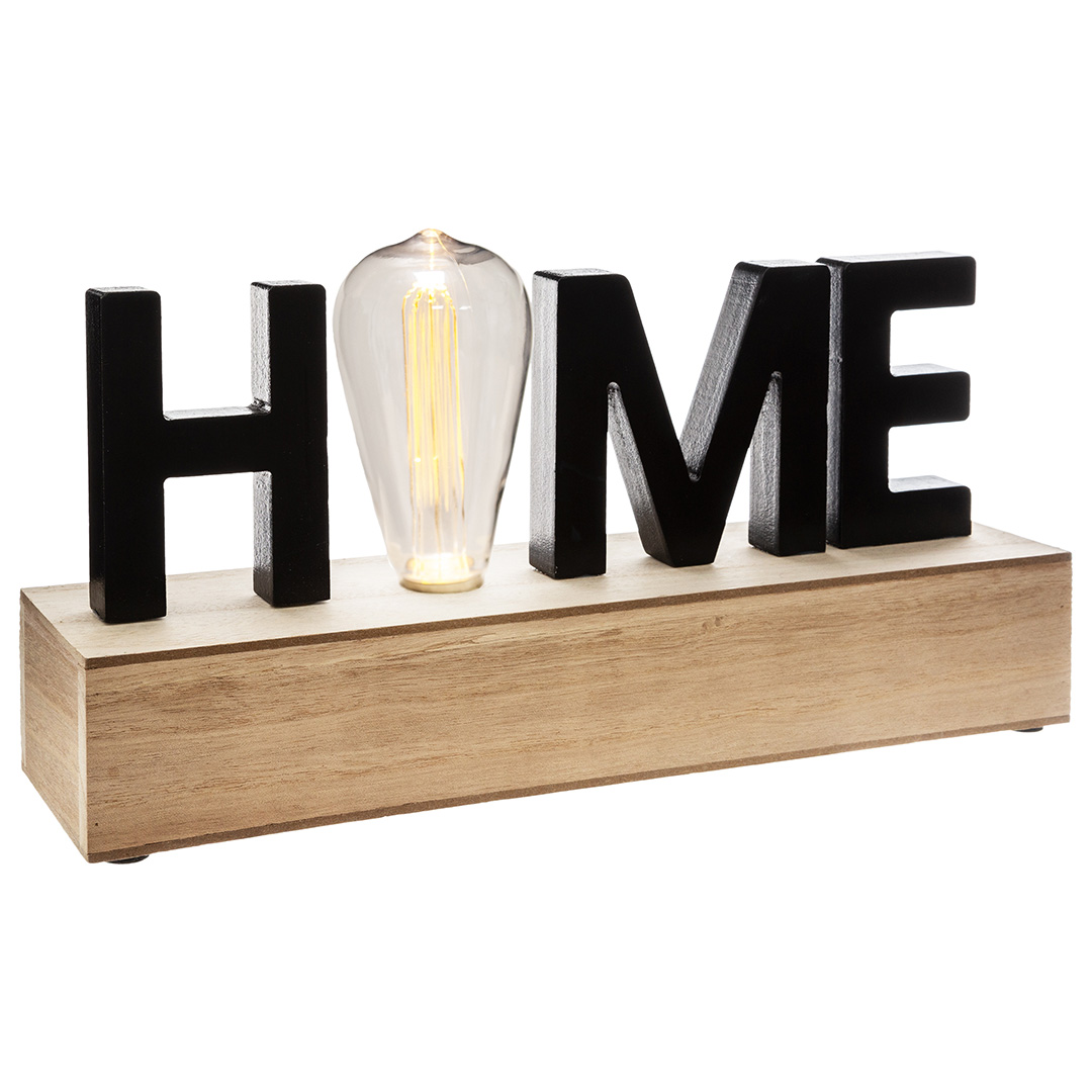 Decora&ccedil;&atilde;o led HOME