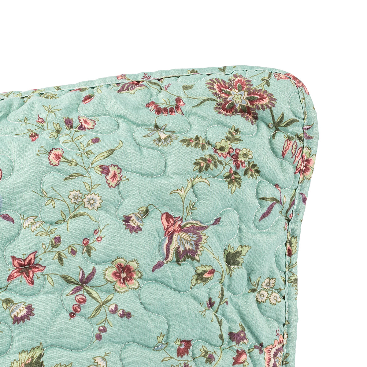 Almofada Manila Azul Reversível 45x45cm