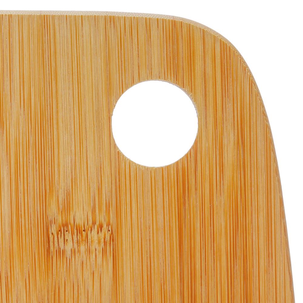 Conjunto de 3 t&aacute;buas bambu 19/29/37cm