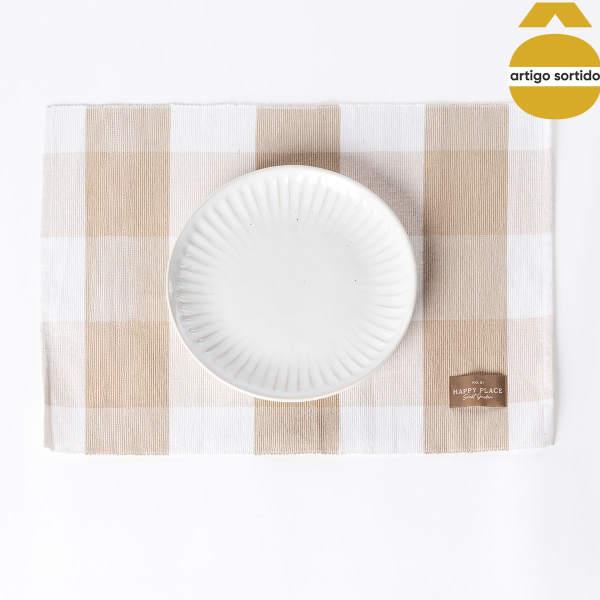 Conjunto de Individuais De Mesa SECRET GARDEN 33x45cm
