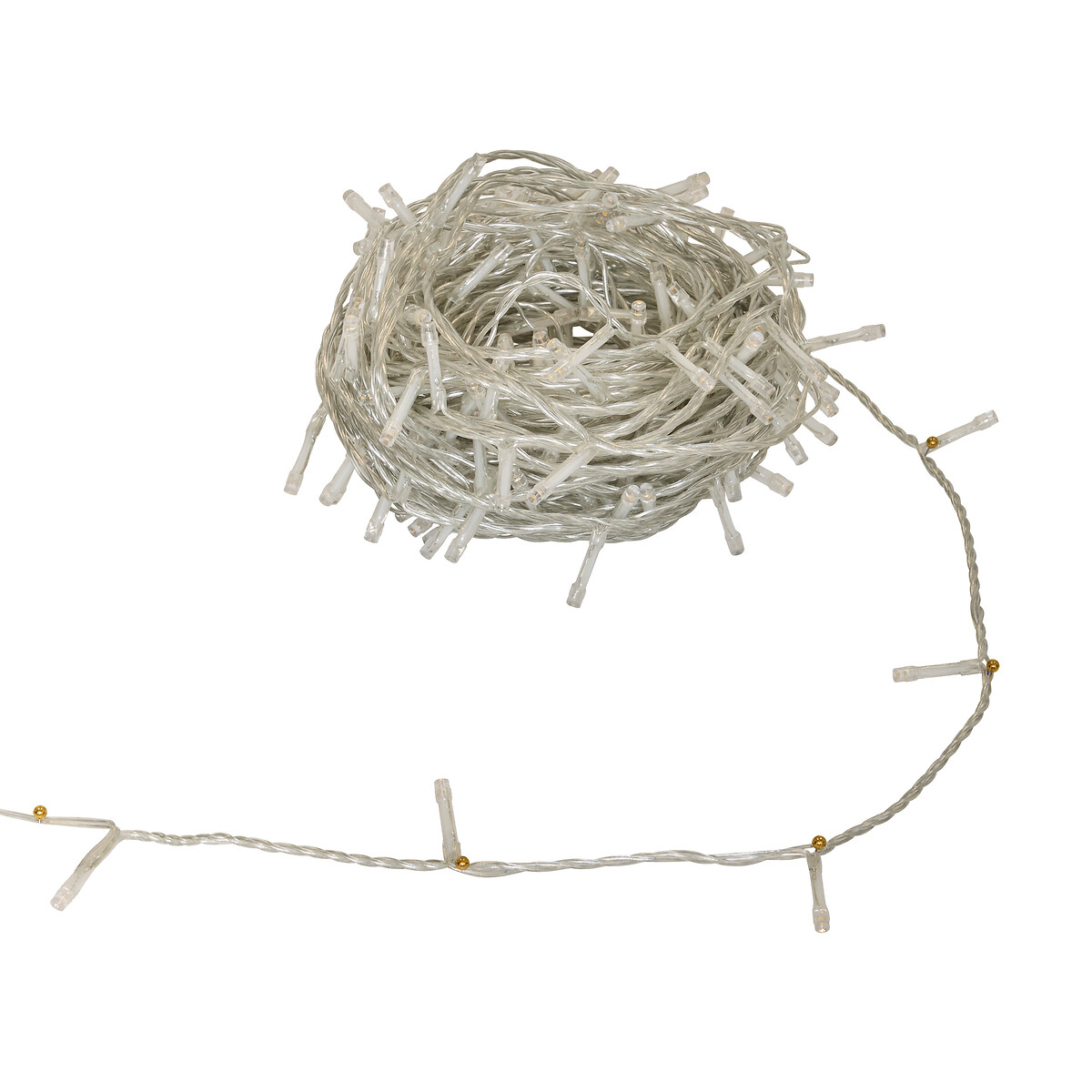 S&eacute;rie de natal branco frio 100LED 10M