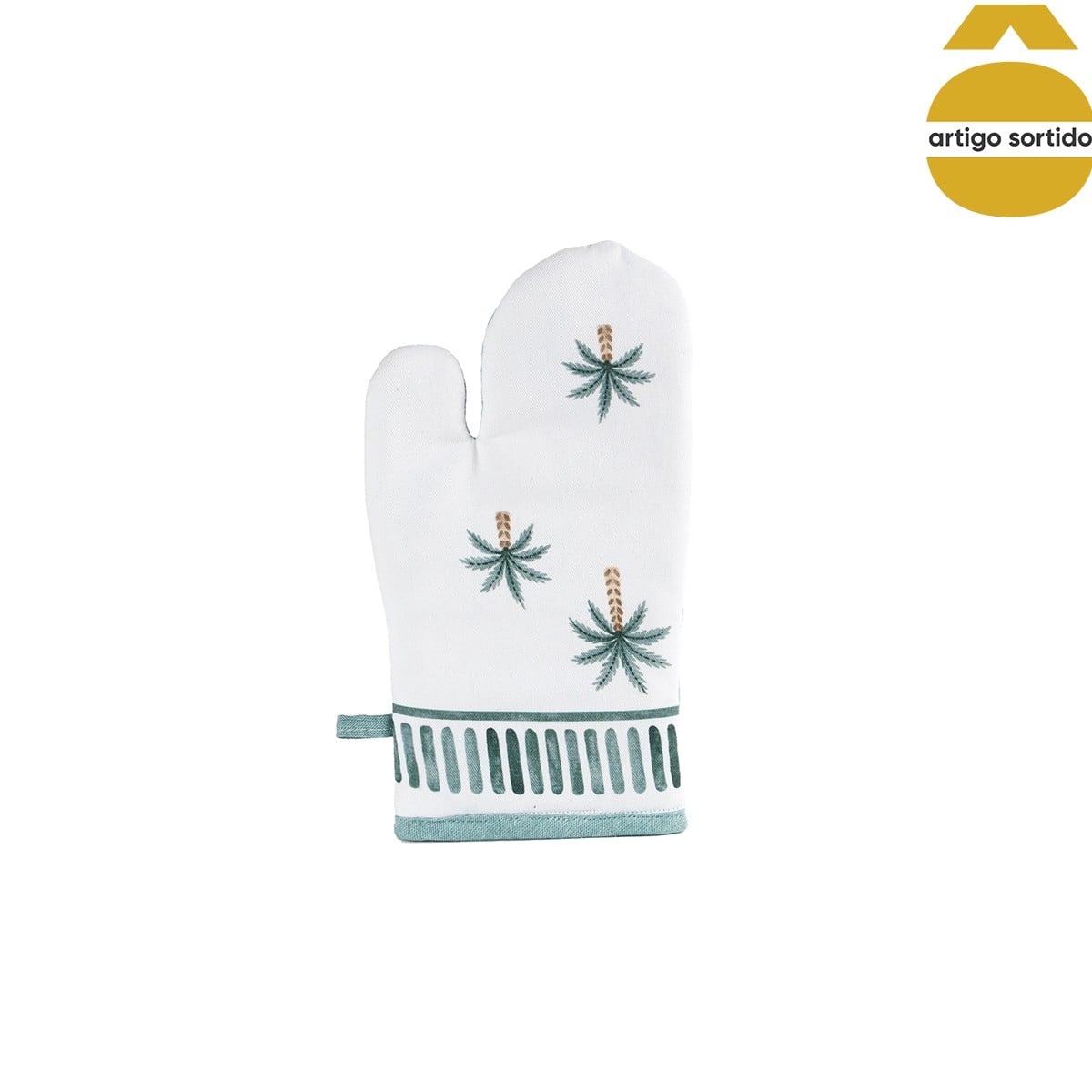 Conjunto De Luva E Pega De Cozinha EXCLUSIVE RESORT