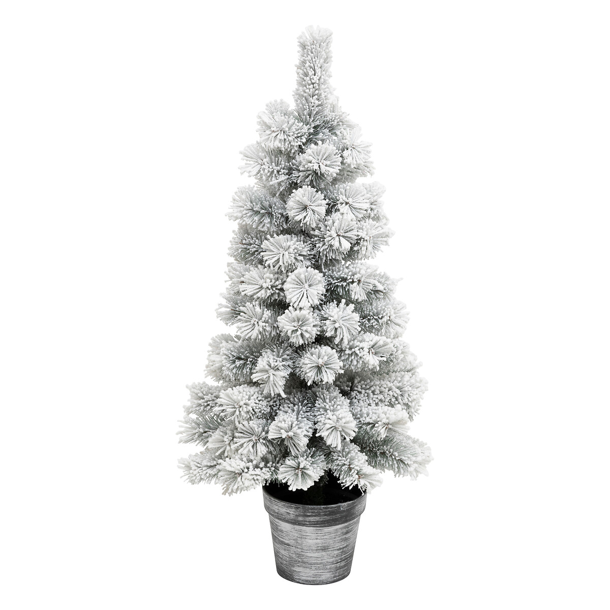 &Aacute;rvore de natal decorativa WINDY PEAK com neve 100cm