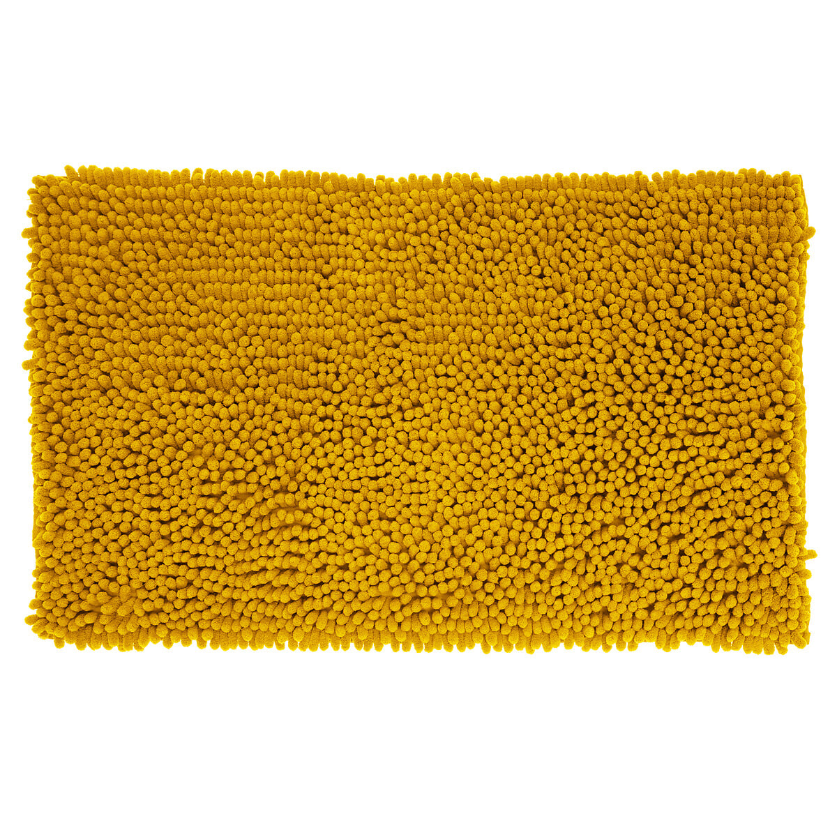 Tapete wc maxi CHENILE amarelo 50x80cm