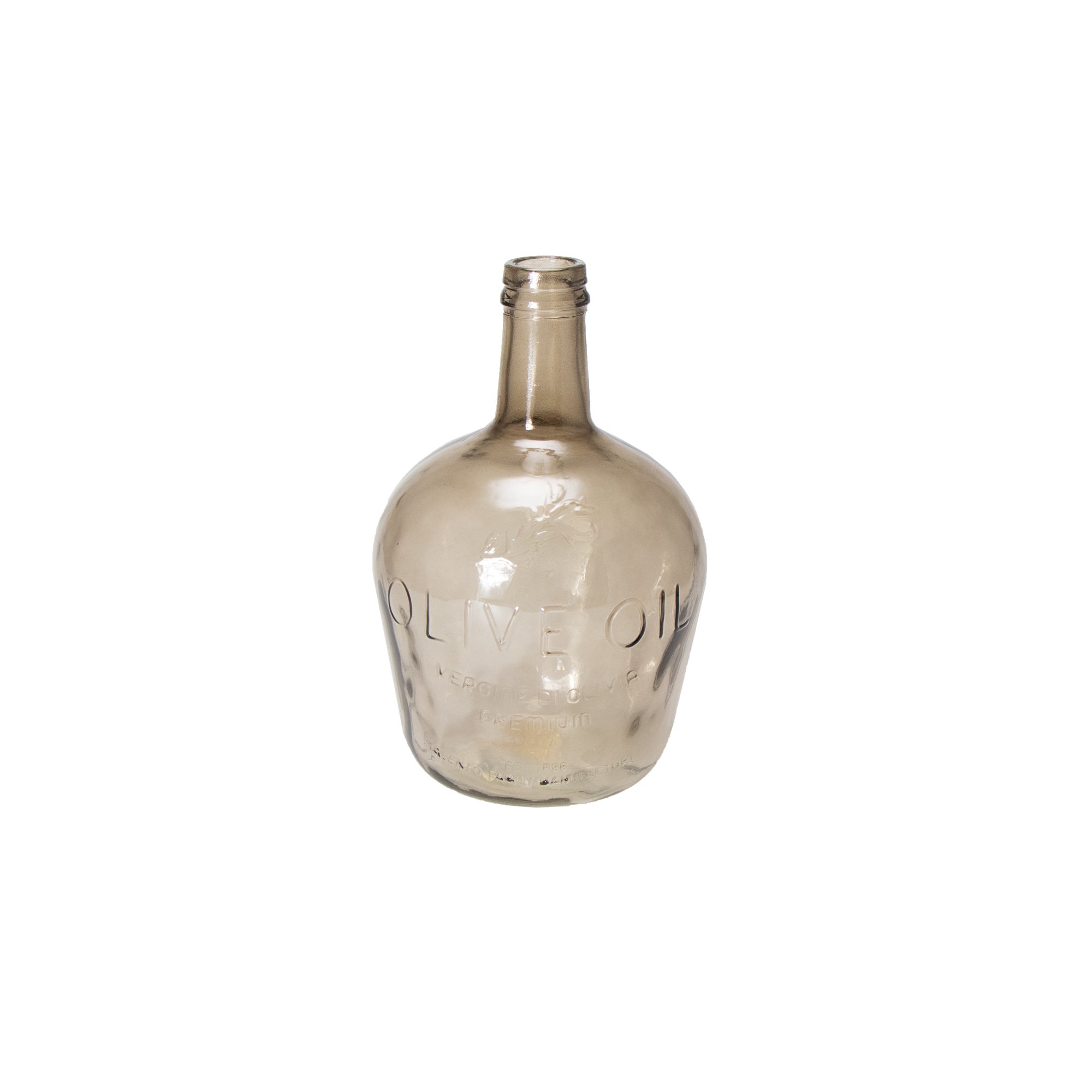 Jarra forma garraf&atilde;o taupe oilve oil 4l