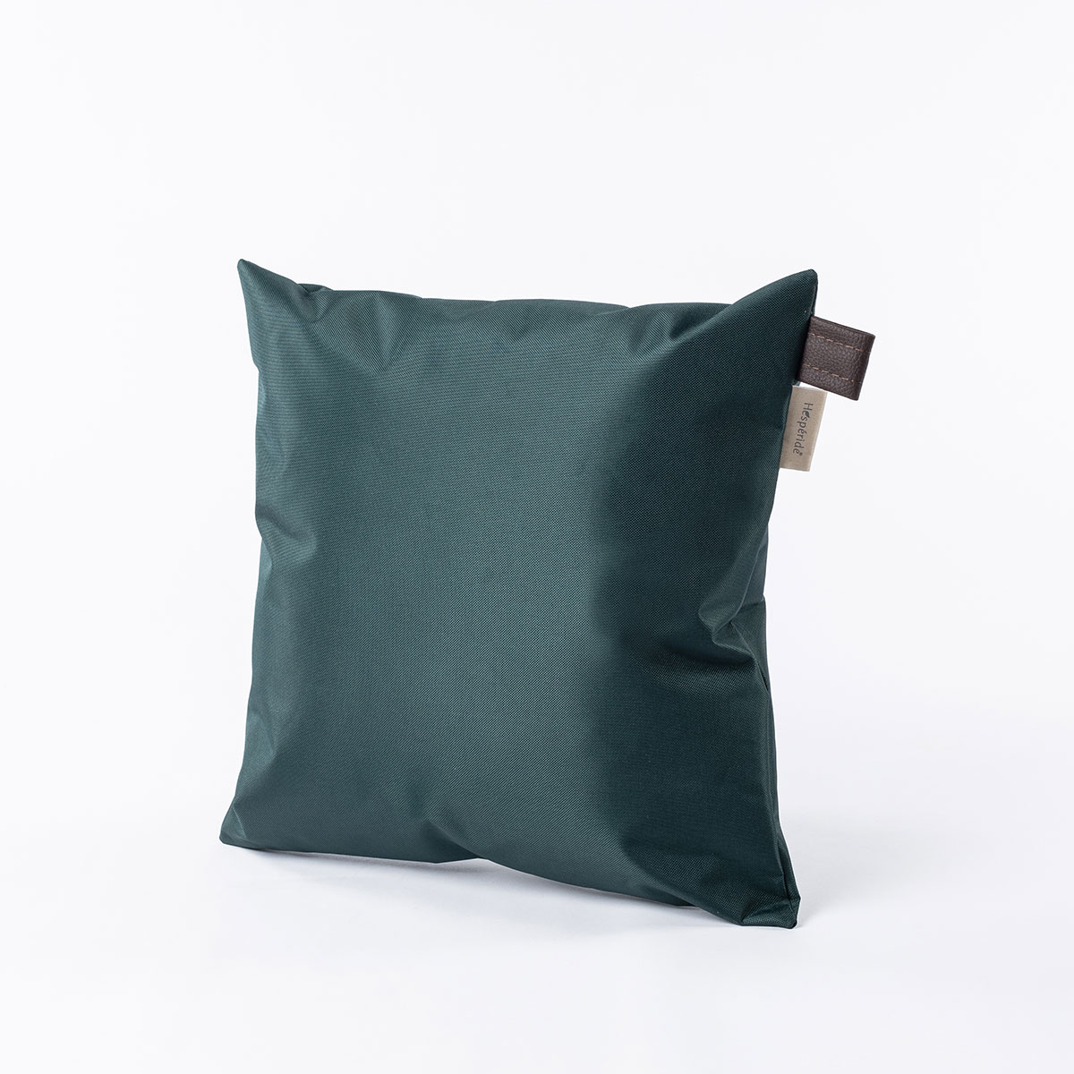 Almofada imperme&aacute;vel verde olive 45x45cm