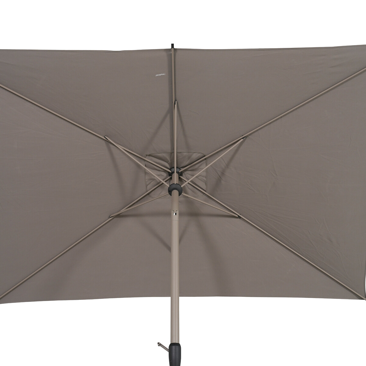 Guarda-sol LOOMPA cor caf&eacute; 2x3m
