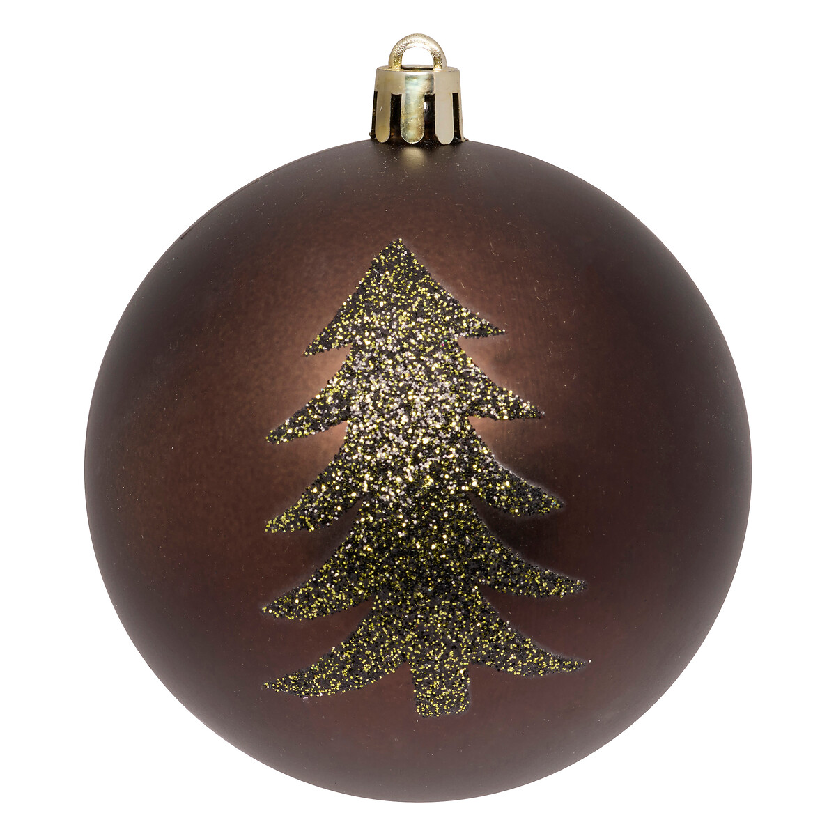 Conjunto de 4 bolas para decoração árvore 8cm