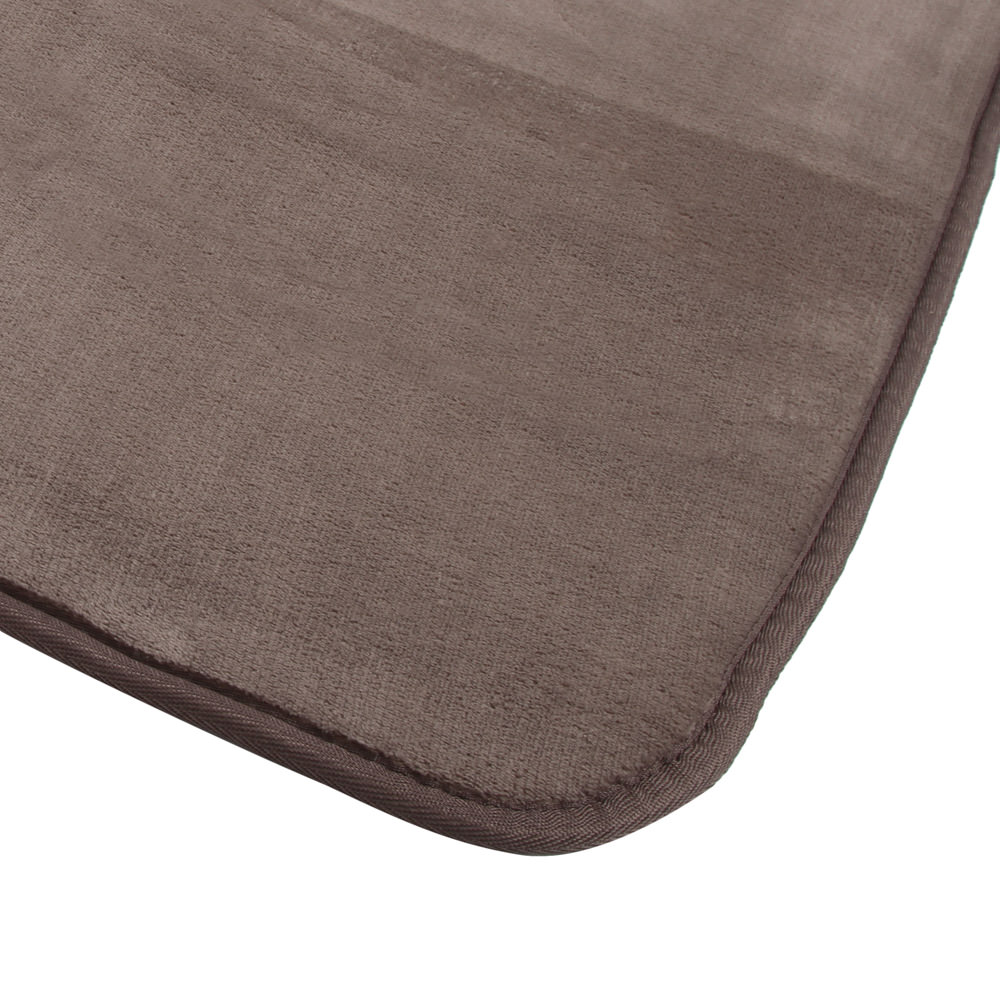 Tapete Taupe Veludo 120x170cm