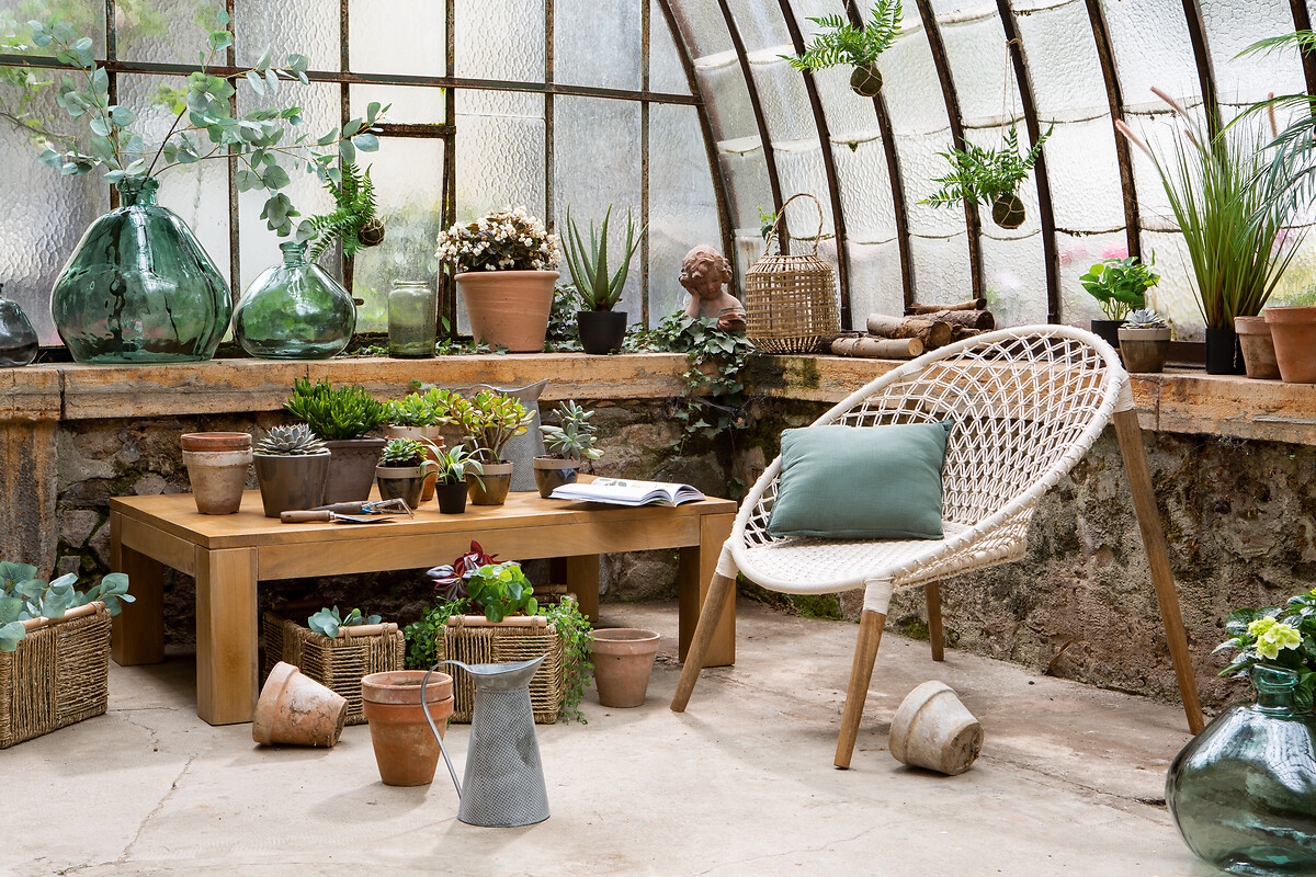 Mesa De Apoio Em Madeira Ajmal