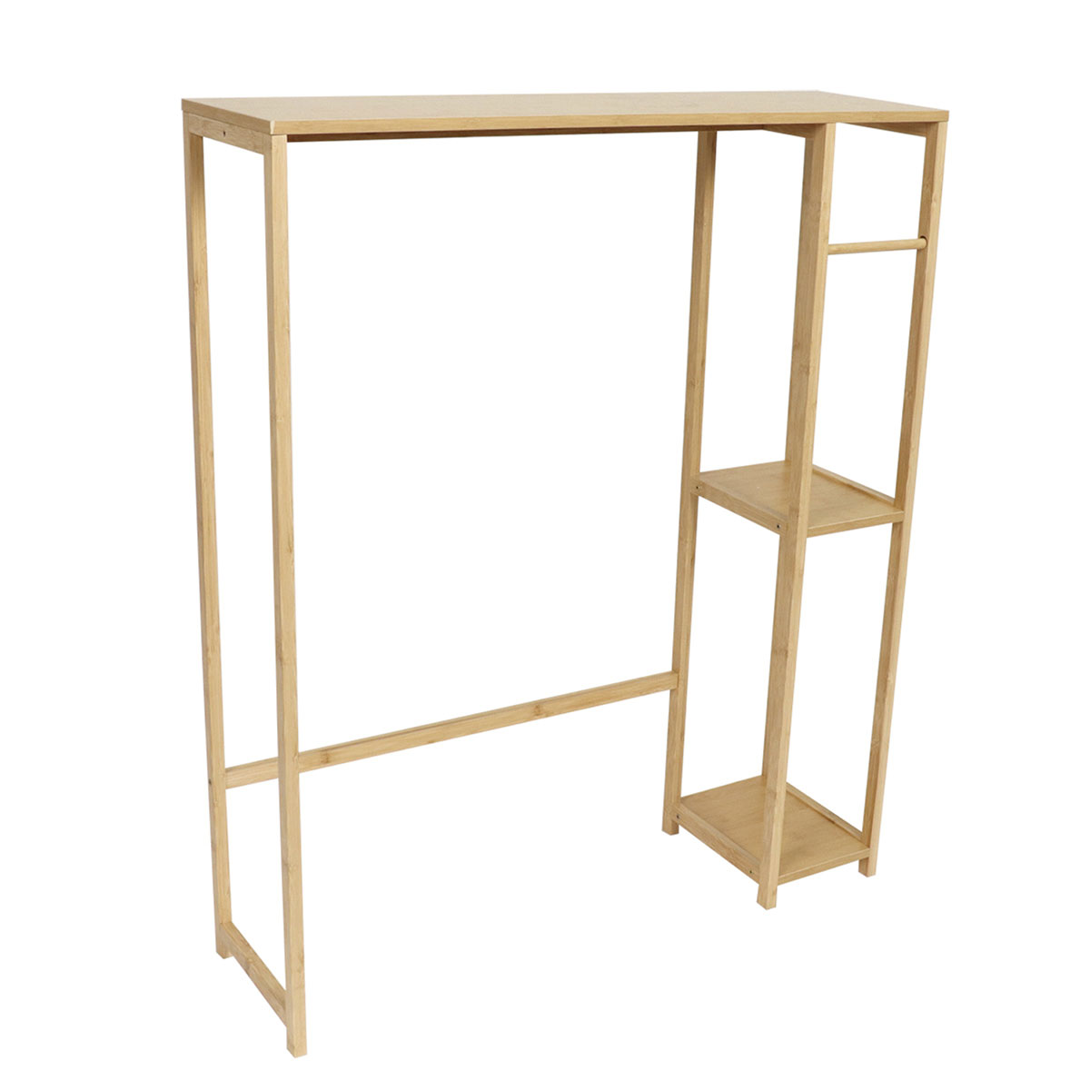 M&oacute;vel wc TRINARD bege em bambu