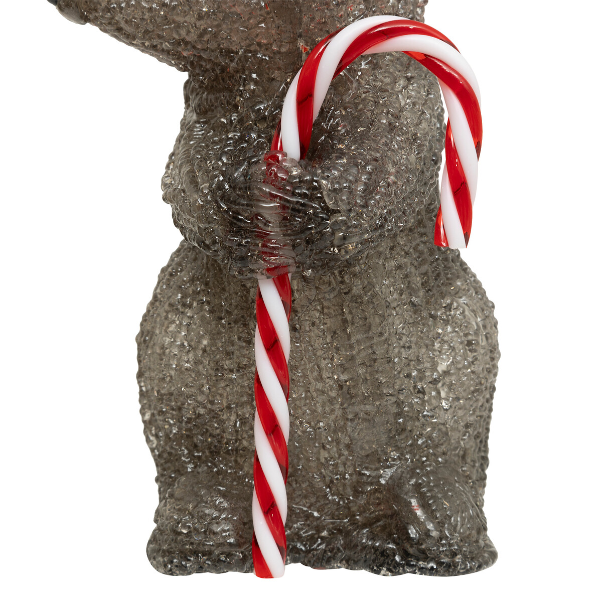 Figura de ratinho com gorro luminoso 17cm