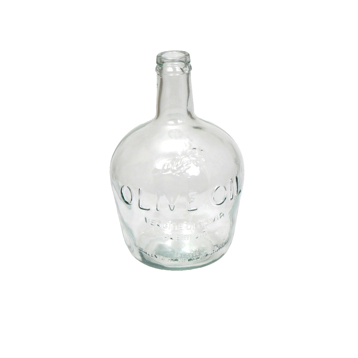 Jarra forma garrafão transparente olive oil 4l