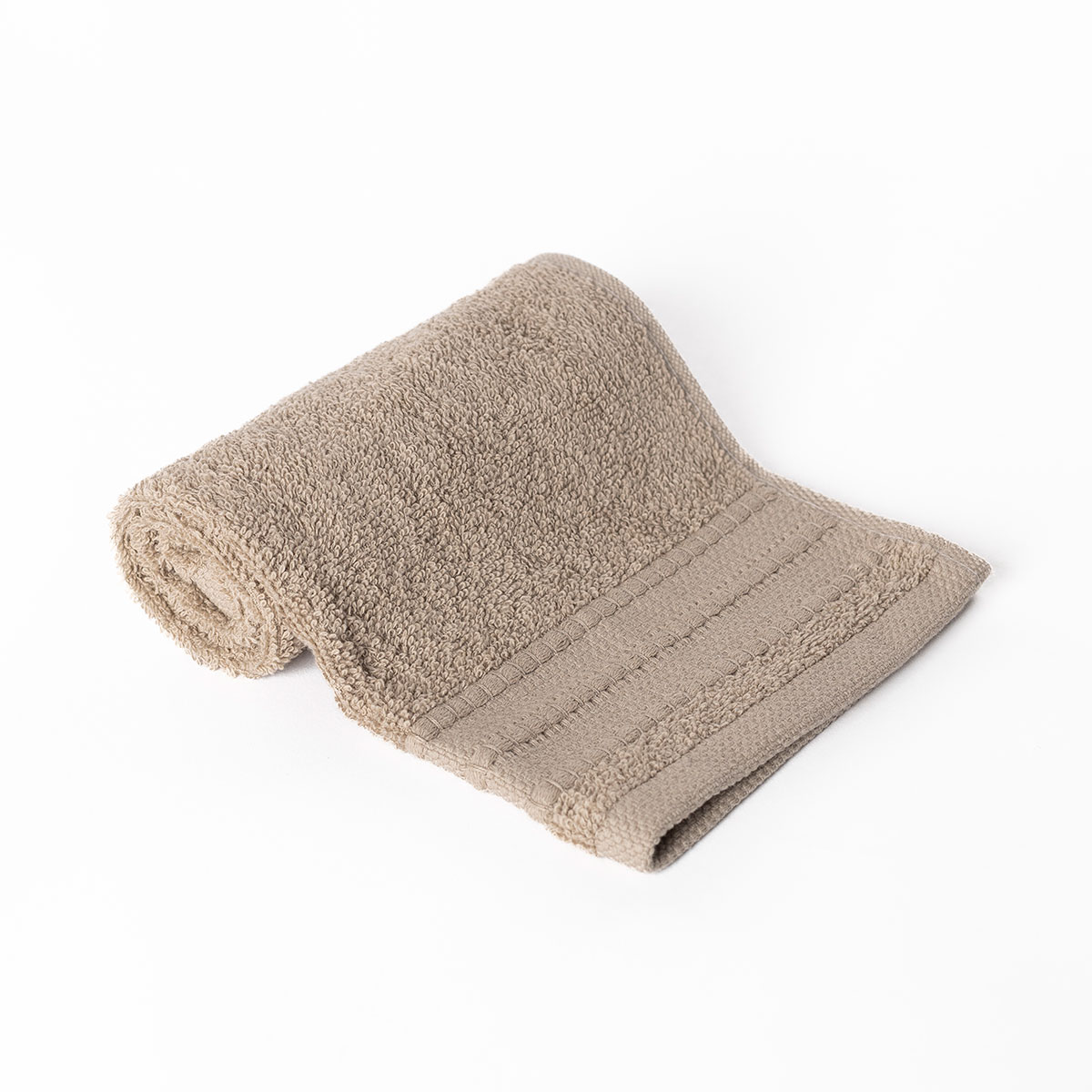 Toalhete de banho ESSENZA castanho claro 30x50cm