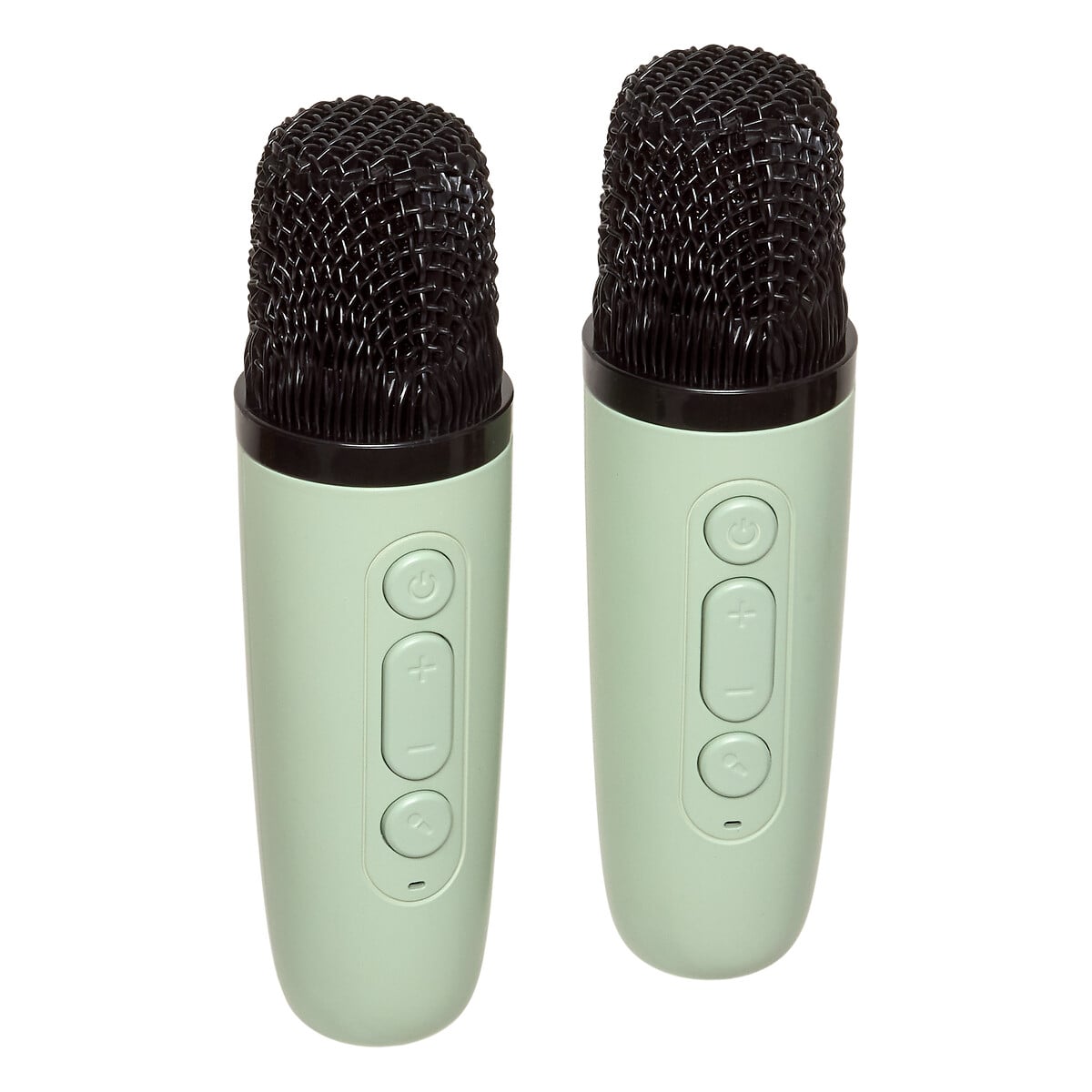 Kit karaoke com 2 micros