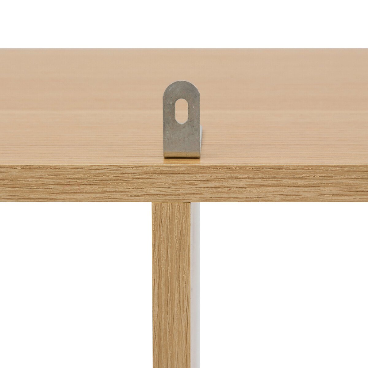 Estante MIX TASSO castanha com 4 m&oacute;dulos