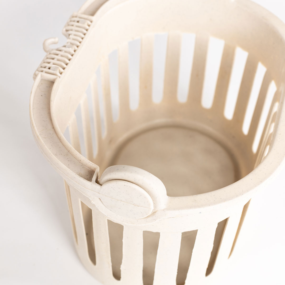 Cesto para molas creme