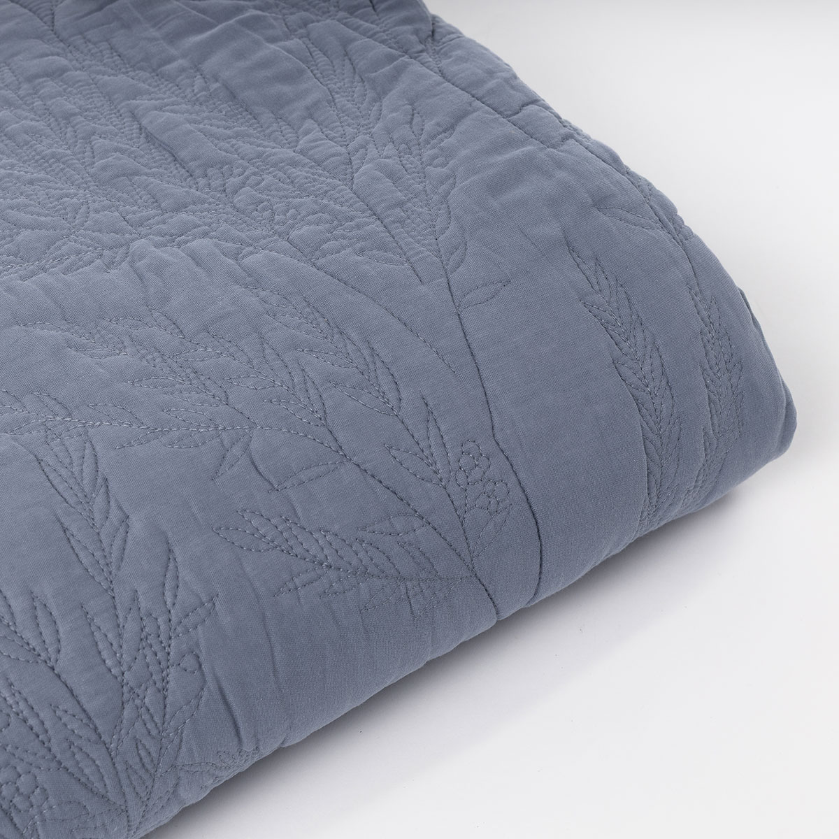 Colcha WHEAT azul 220x240cm