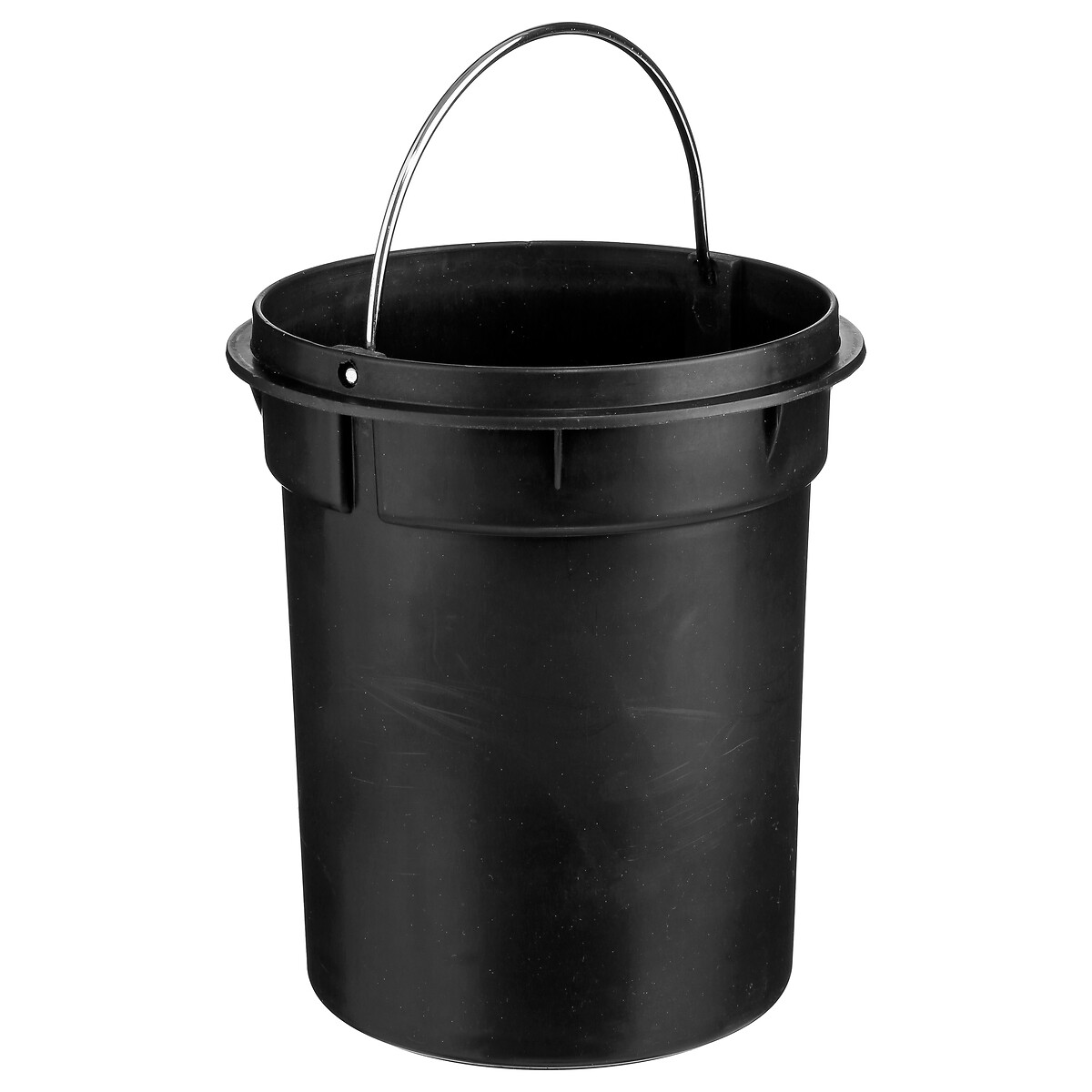 Balde CUBE prateado em inox 3l