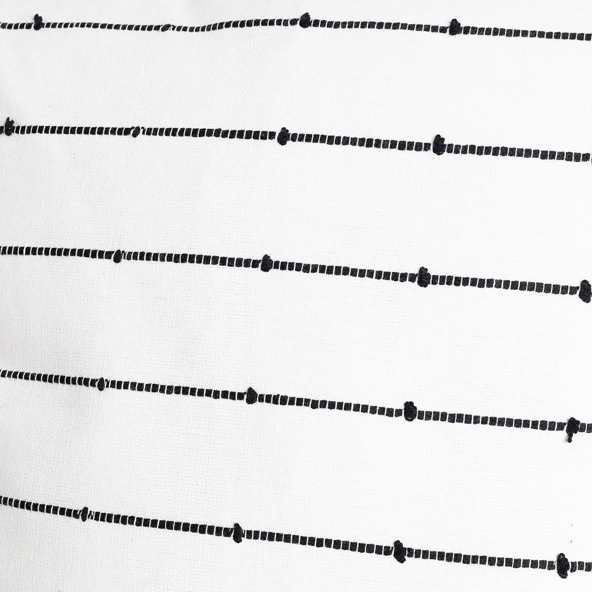Almofada LINECHIC bege em algod&atilde;o 45x45cm