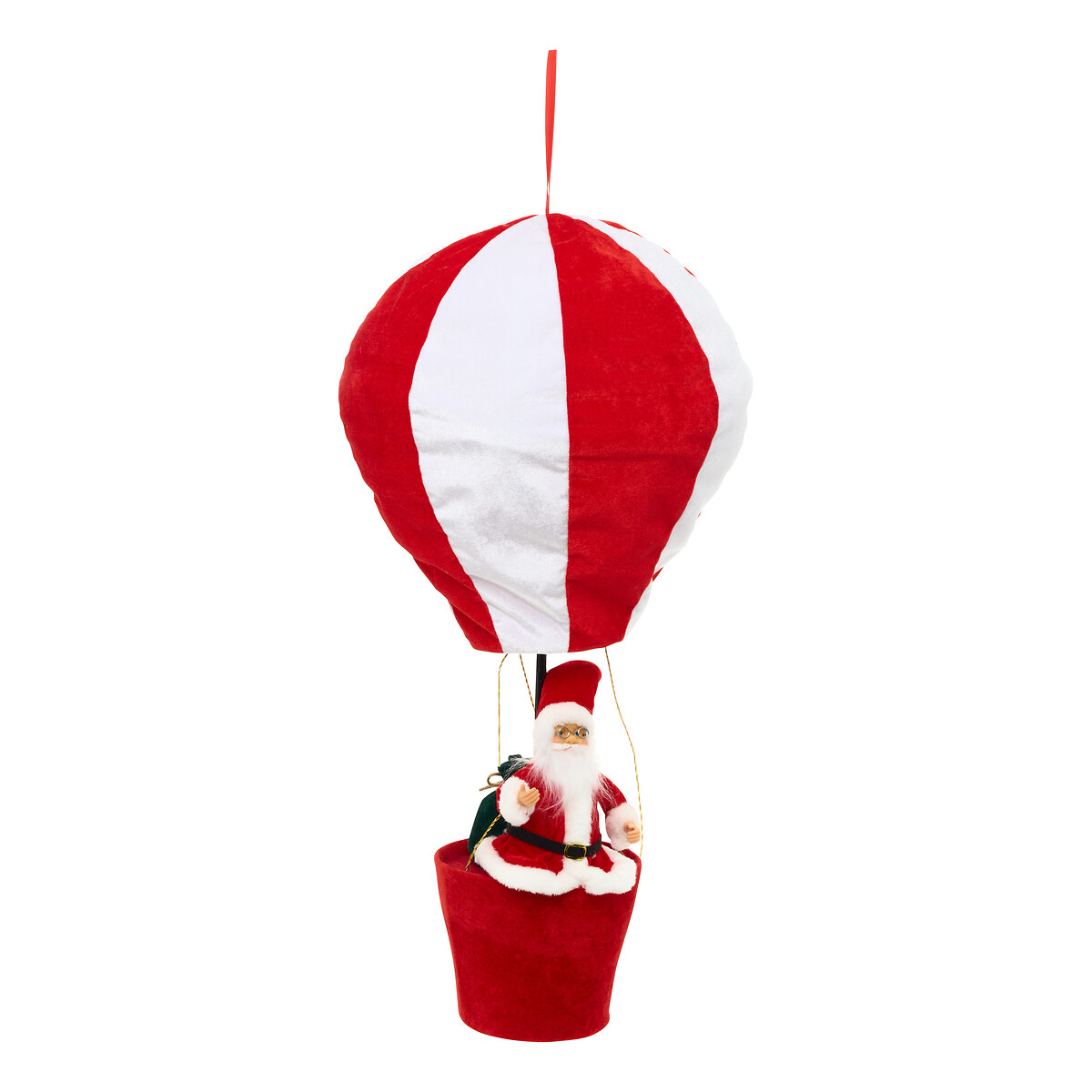 FIG. PAI NATAL 40X40X92CM BALAO AR QUENT
