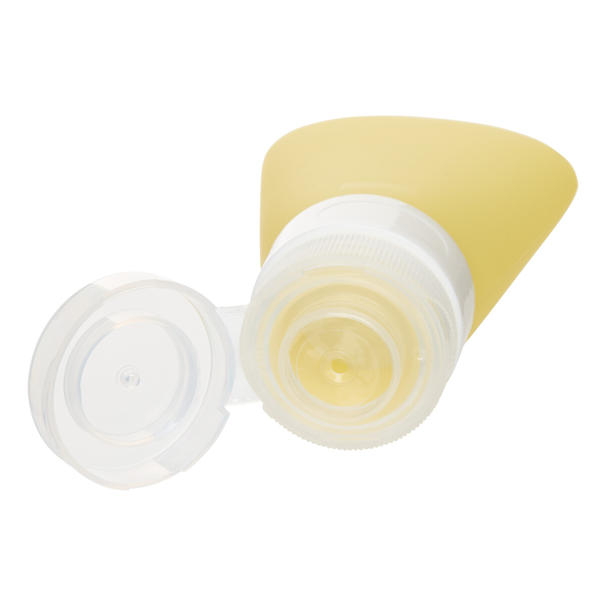 Conjunto de viagem 6 frascos de silicone