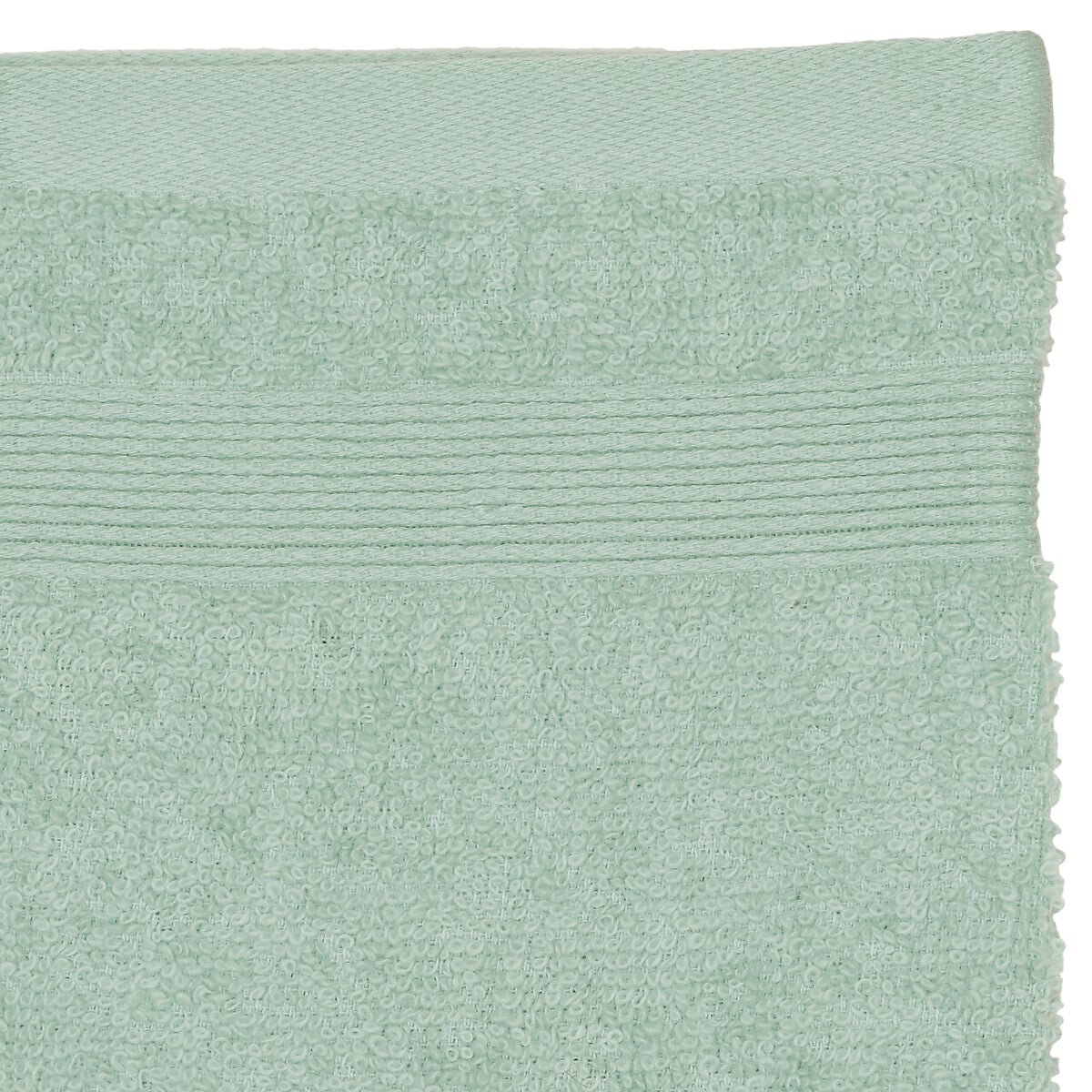 Conjunto de 2 luvas de banho PRAIA verde claro