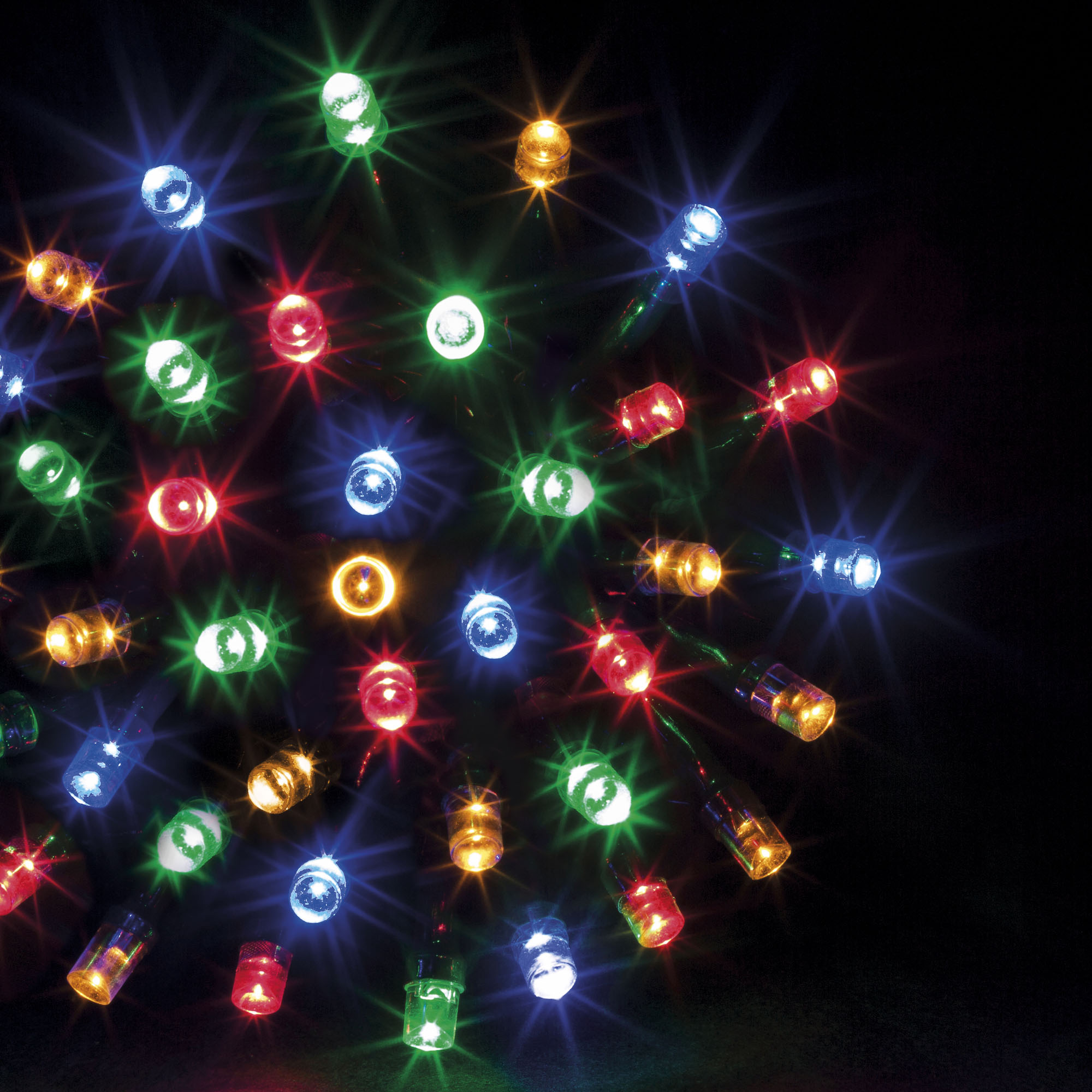 S&eacute;rie luminosa de natal multicolor 300 leds 30m