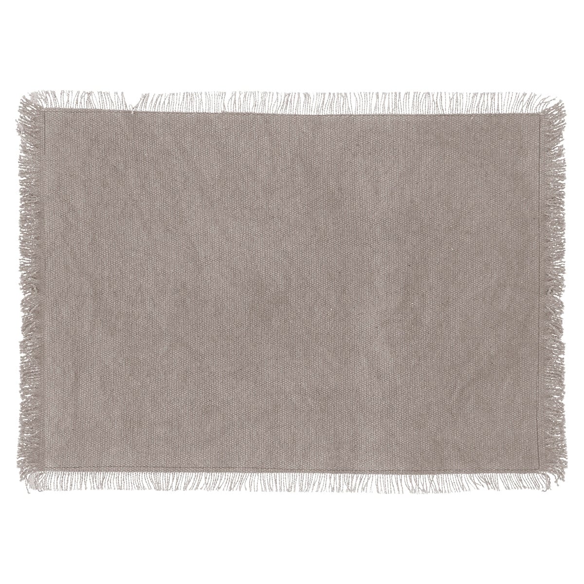 Individual de mesa MAHA cinza 30x45cm